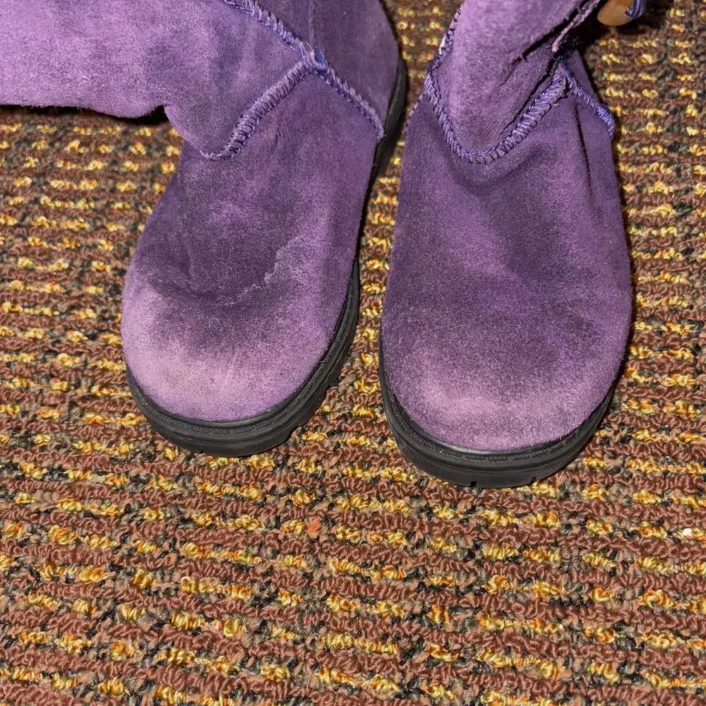 pediped Flex Maggie Fashion Boot Purple 26 EU(9 E US Toddler) - Picture 4 of 4